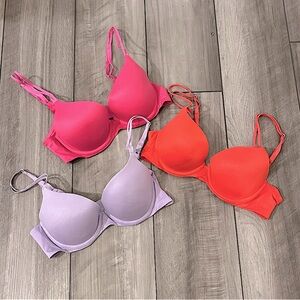 NEW! Aerie Sunnie Push-Up Bra Set - 34 B